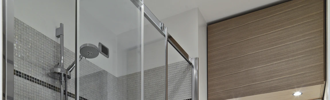 Frosted Glass Shower Doors in Ajax