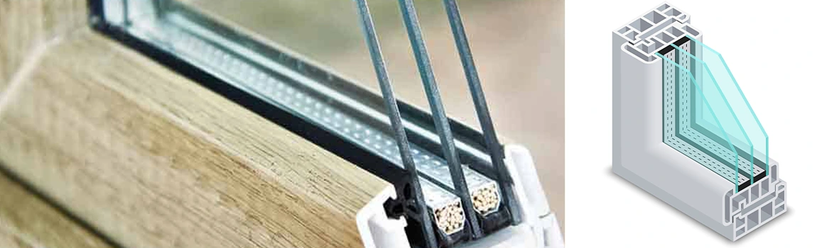 Triple Pane Fiberglass Windows in Ajax